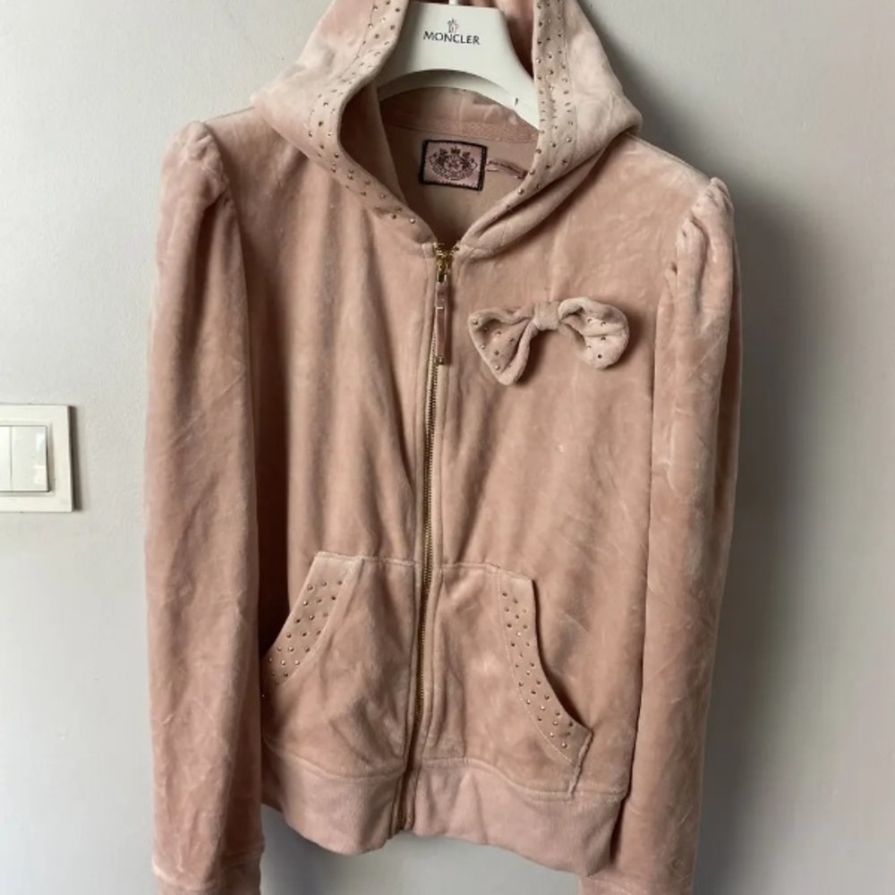 Juicy Couture Light Pink Top with Gold Accents